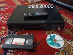 panasonic dmr ez48v vcr and dvd recorder original remote hdmi ok