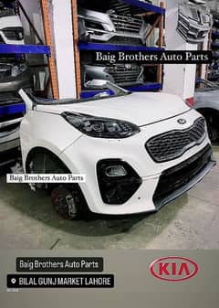 Kia Sportage Awd Fwd Hev Alpha Bumper Grill Bonnet Headlight Door Kit