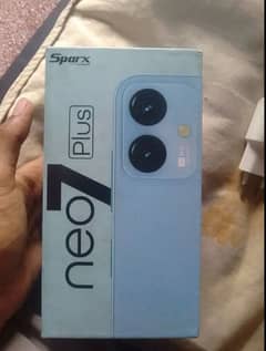 Sparx neo 7 plus (for sale or exchange possible)