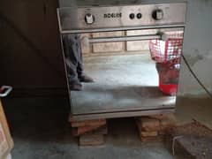 Oven grill gas wala