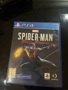 ps4 games gta5,spider man miles morales