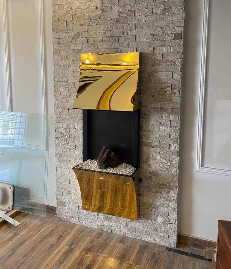 Gas fireplaces - Marble fireplace - Electric fireplace 7
