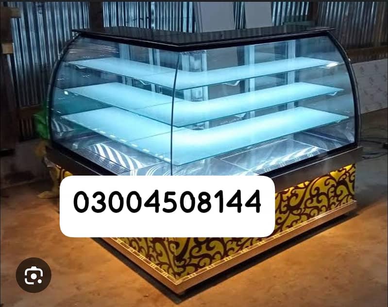Display counter / cake counter / sweet counter/bakery chiller counter 1