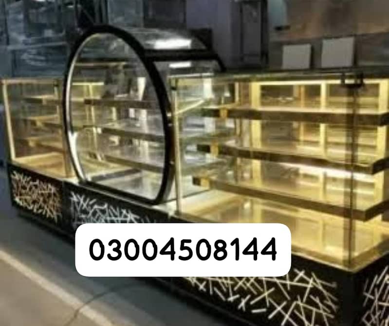 Display counter / cake counter / sweet counter/bakery chiller counter 2