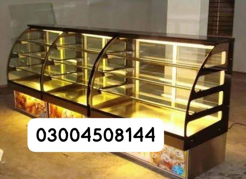 Display counter / cake counter / sweet counter/bakery chiller counter 3
