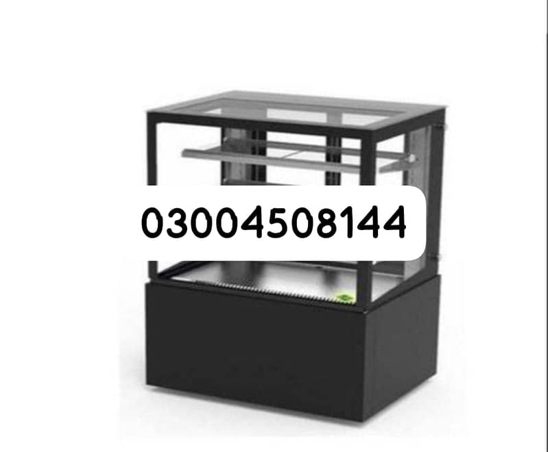Display counter / cake counter / sweet counter/bakery chiller counter 5
