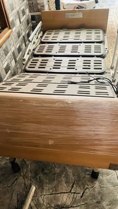 Electric bed for patients