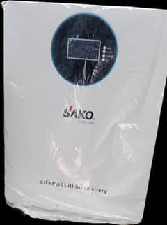 SAKO 24 V LITHIUM ION BETTERY WITH 5 YEAR WARRANTY