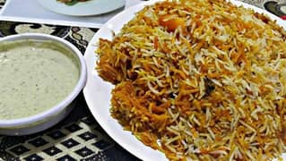 Female Home Chef or Cook for delicious pakistani food