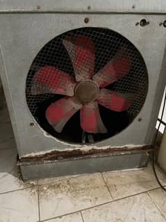 Super fast air cooler