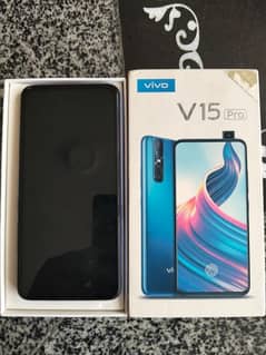 vivo v15pro with complete box