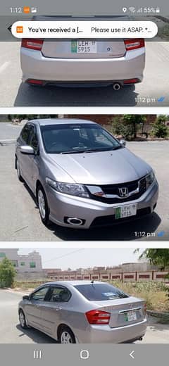Honda City auto 2017