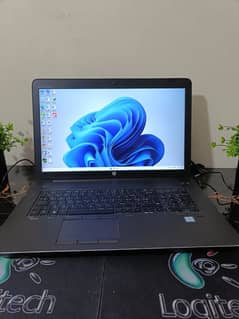 HP Zbook 17 G3 Mobile Workstation for Graphics Designers