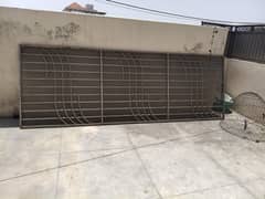 STEEL GRILL SIZE  16*5  WITH DOUBLE JALI