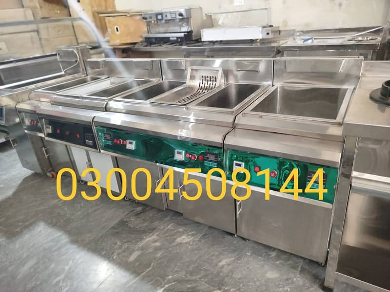 Display counter / cake counter / sweet counter/bakery chiller counter 5