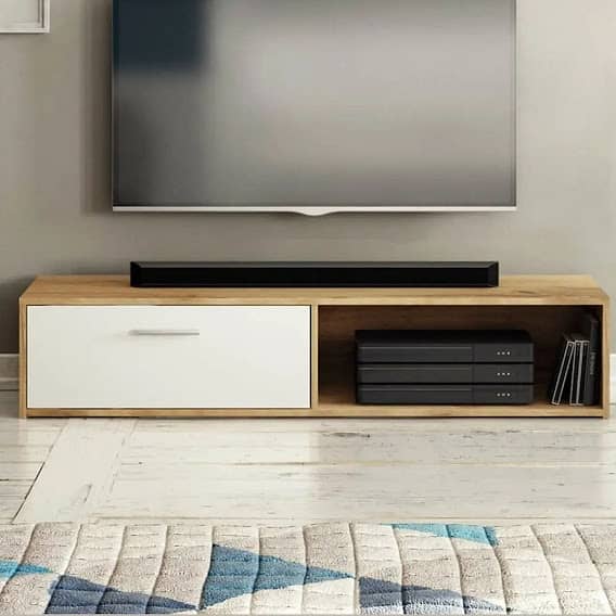 LED Rack/Console Table 7