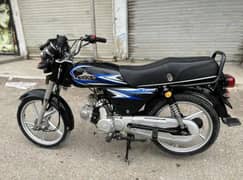Unique - 100cc - 2022-(Aug) Model 10/10 Condition.