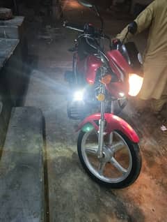 110 Suzuki bike