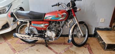 Honda 125 2022 Model Excellent Condition