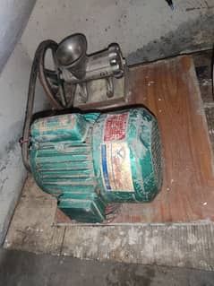 Qeemy wale machine with motor sale.