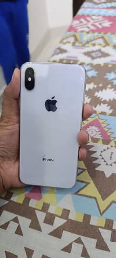 Iphone X 256 pta approved complete box
