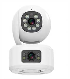 Double lens wifi camera