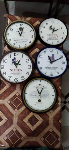 New clocks for sale