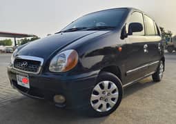 Hyundai Santro 2006 exetiv GV