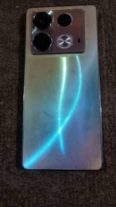 infinix note 40 1 hande use set 16/256 with complete box