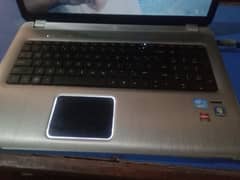 HP laptop dv7