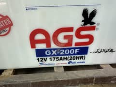AGS 200F Battery