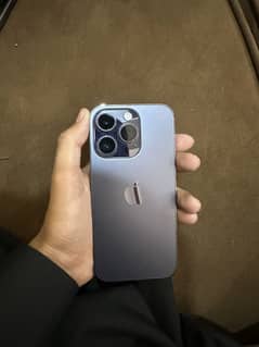 Iphone 14 Pro deep purple Non Active