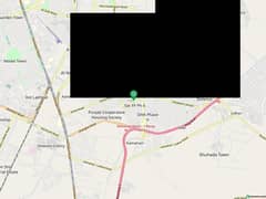DHA Ph. 4 DD Block 1 Kanal Corner Residential Plot Available For Sale