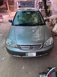 Honda Civic EXi 2004