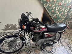 2024 model 125 bike