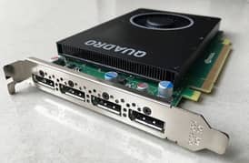 Nvidia Quadro M2000 [4 GB][GDDR5][128-bit] + DP cable (included)