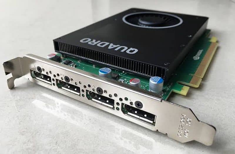 Nvidia Quadro M2000 [4 GB][GDDR5][128-bit] + DP cable (included) 0