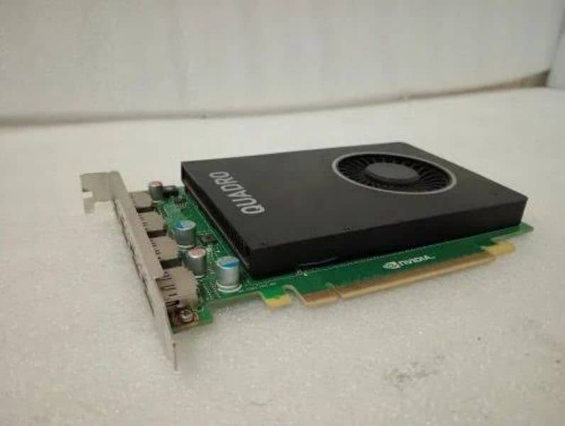 Nvidia Quadro M2000 [4 GB][GDDR5][128-bit] + DP cable (included) 1