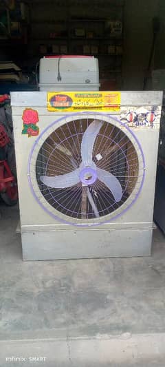 AC and DC air cooler