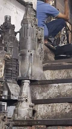 M. Shafique and Sons Gear Box and Differentials