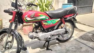 honda 70 2022