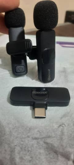 Vlogging mic boya