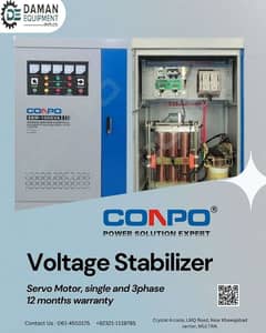 Voltage Stabilizer 50 KVA