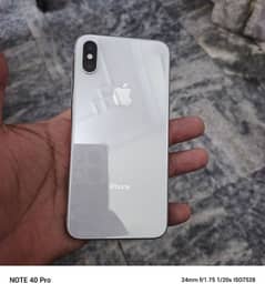 I phone x 256 GB pta approved all ok