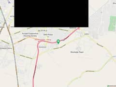 DHA Ph. 5 M Block 4 Marla Corner Commercial Plot No. 335 Available For Sale