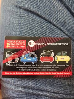 Piston Air Compressor/Screw Air Compressor/Air Tanks/Air Dryers