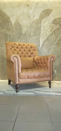 Rexine sofa