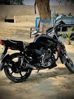 Ybr G 125 2022 Green