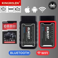 100% Original KINGBOLEN OBD2 ELM327 OBD2  03020062817