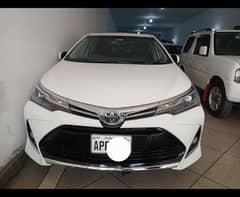 Toyota Altis Grande 2023 total genuine Paint
